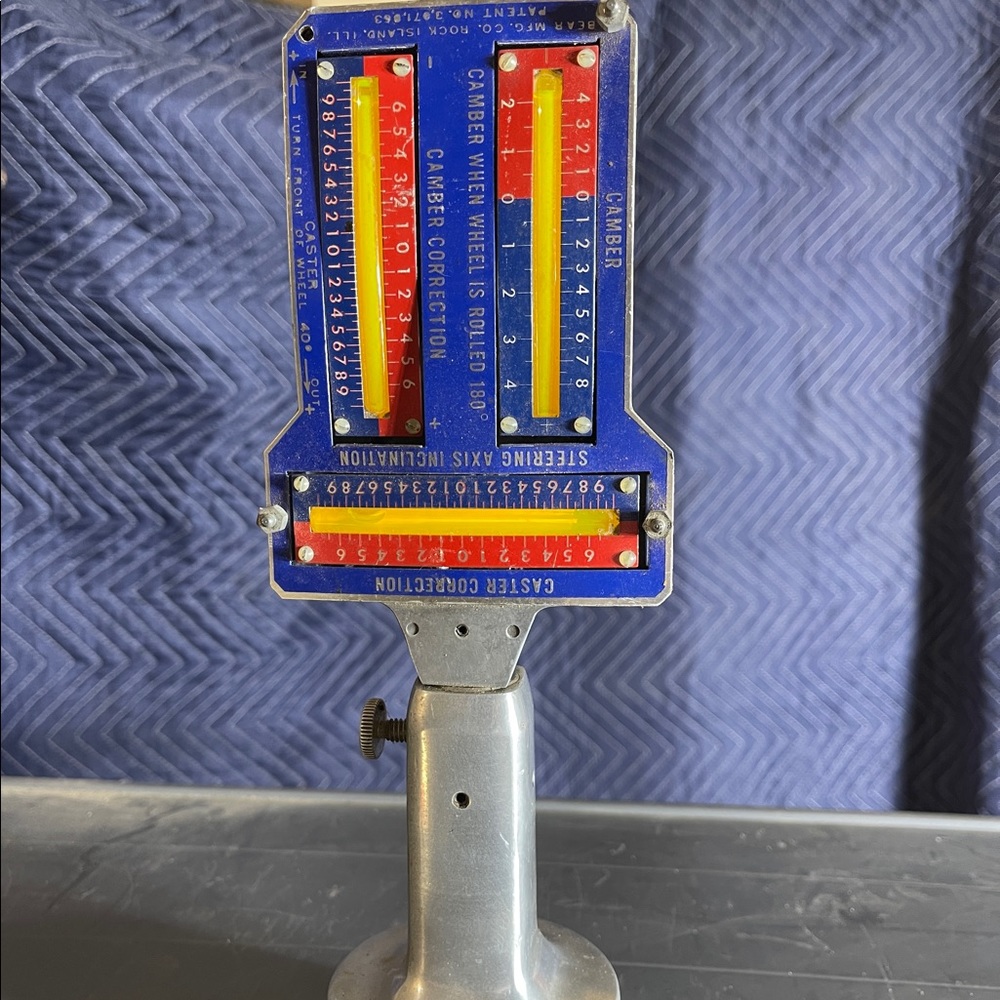 Vintage alignment tool
